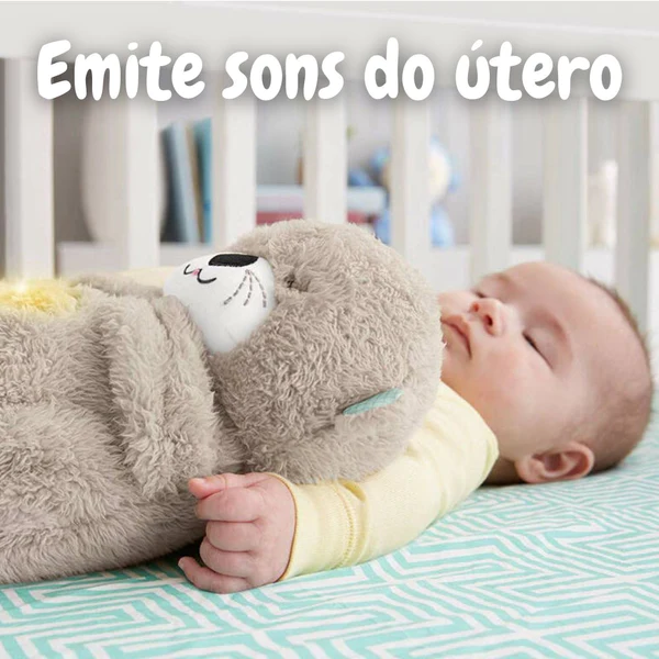 Lontrinha do Sono - A Pelúcia Favorita dos Bebês